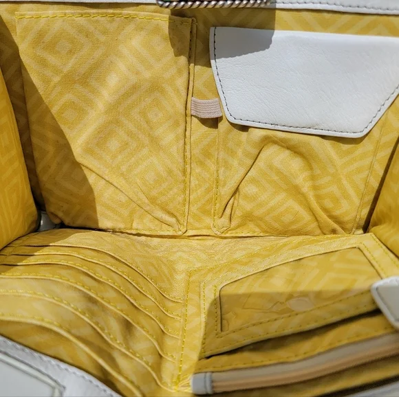 Brighton Cabana Leather Crossbody Bag With Hidden Wallet - Picture 9 of 13